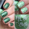 Hit the Bottle Stamping Polish Cactus Juice, in the USA at www.lanternandwren.com.