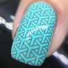 Hit the Bottle Looking for Mr. Grey stamping polish, in the USA at www.lanternandwren.com.