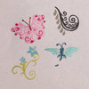Clear Jelly Stamper Serendipity nail stamping plate, available in the USA at www.lanternandwren.com.