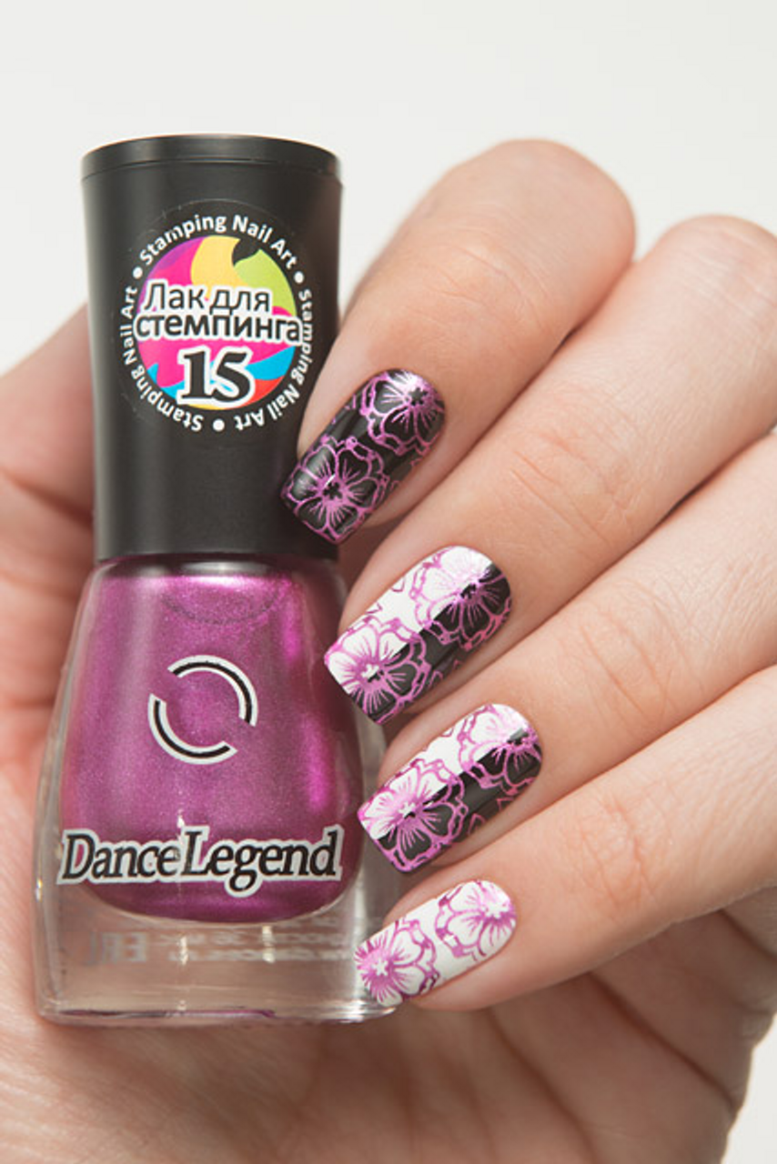 Pretty as Hell - Purple Soak-Off Gel Polish - Nail Reserve Los Angeles