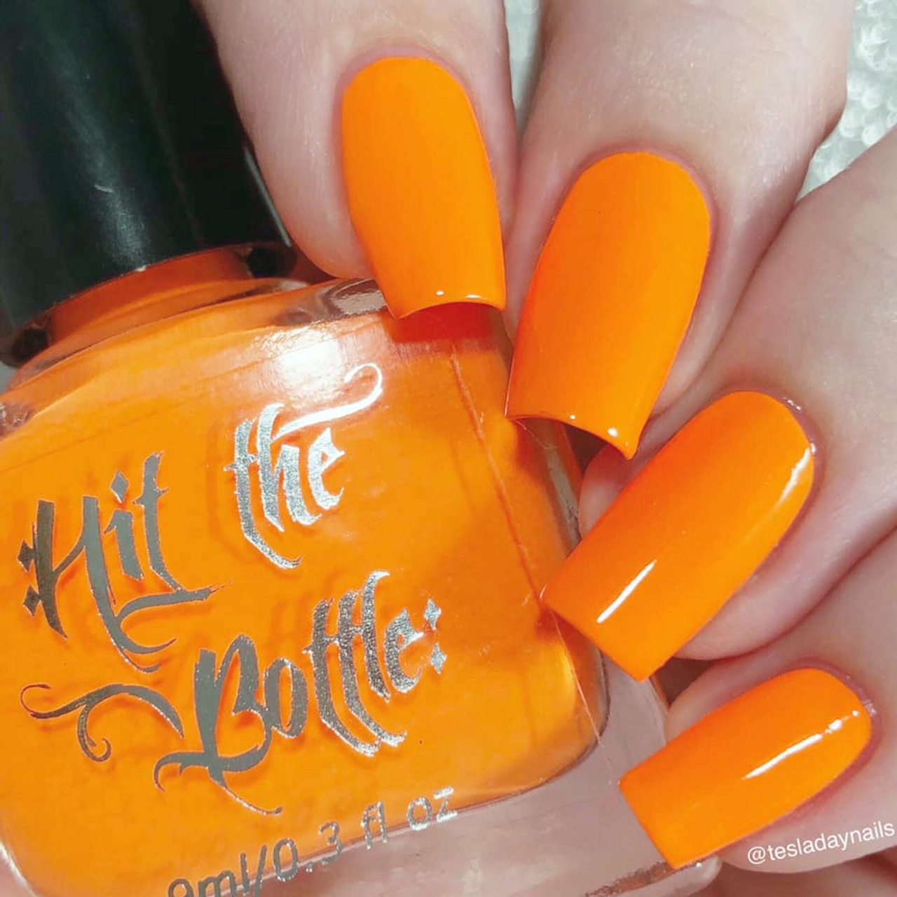 Neon Orange Acrylic Nail Designs for Summer 2023: Bright, Short and Ombre  Styles! Nail Art Ideas | Orange nail designs, Orange acrylic nails, Orange  nails