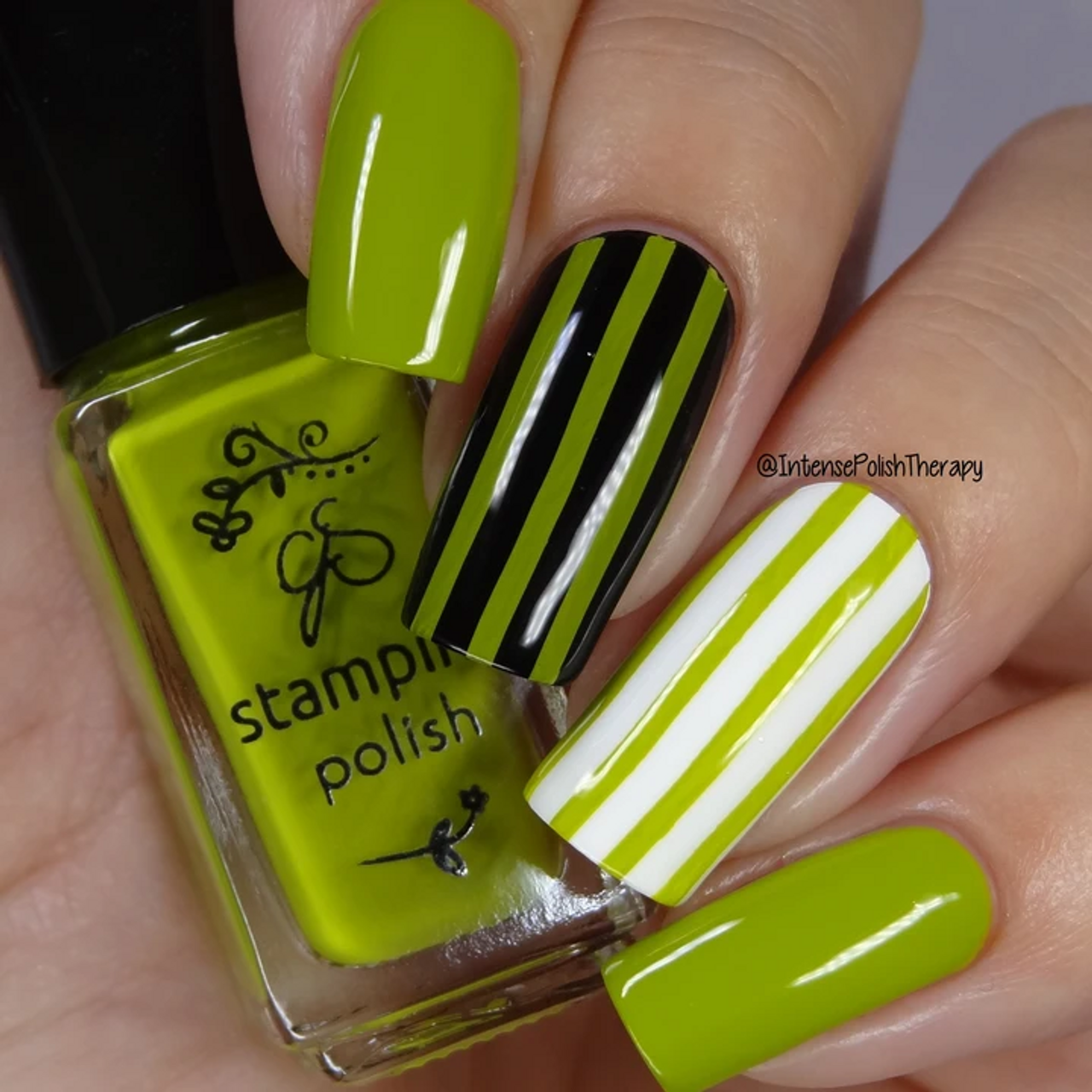 Bluesky Gel Polish - LIME GREEN - NEON20