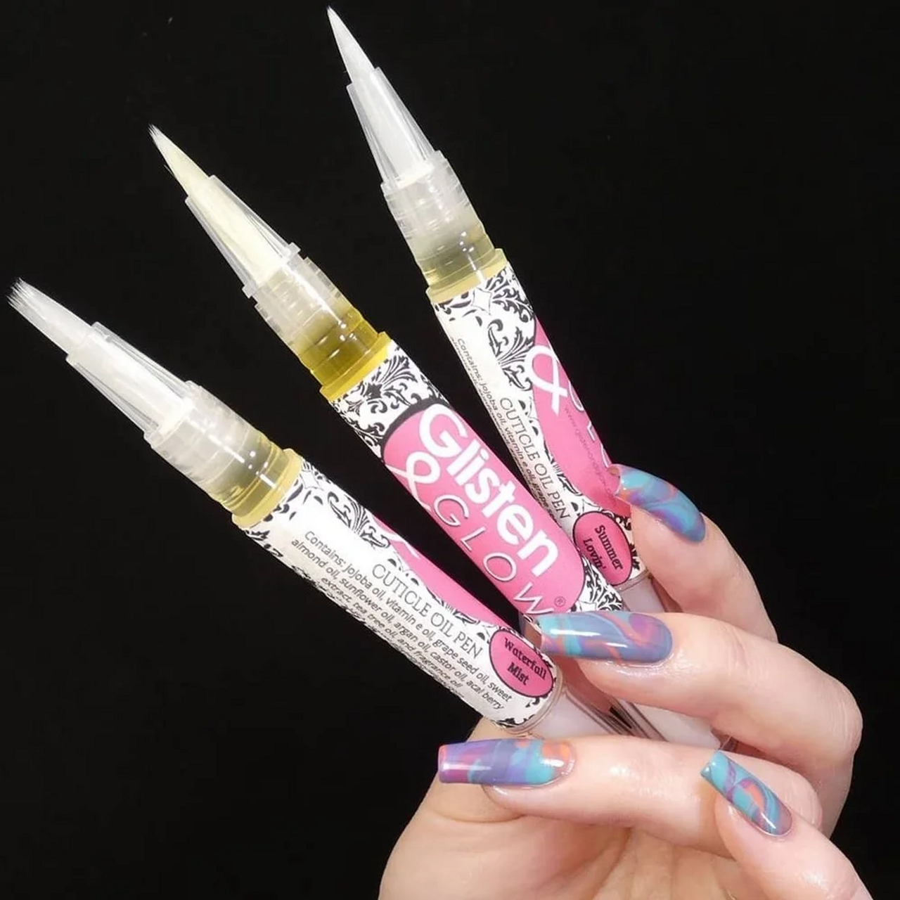 Glisten & Glow Cuticle Oil Pen available at .