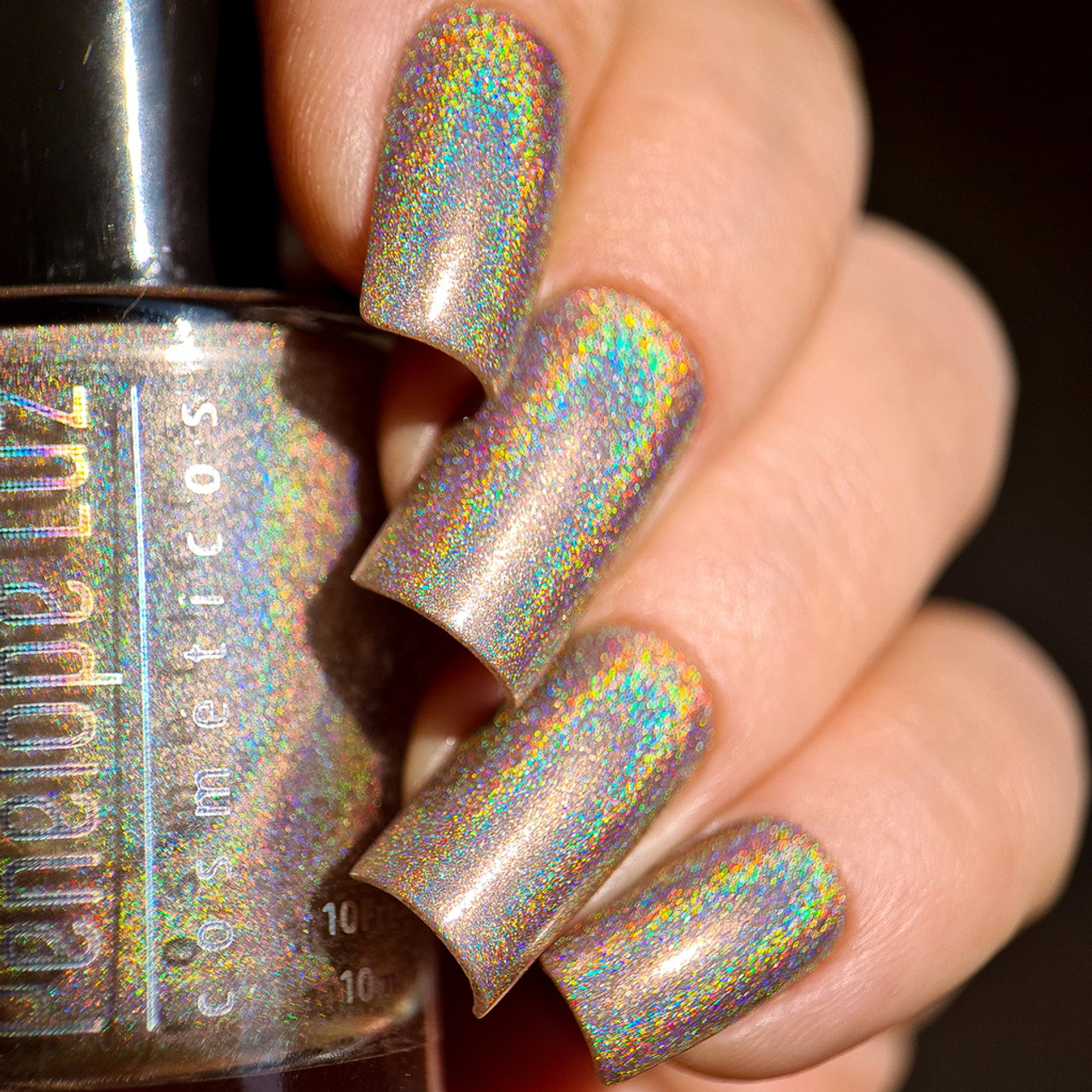 Rainbow Glitter Nails Perfect For Pride - Society19 | Rainbow nail art, Rainbow  nails design, Rainbow nail art designs