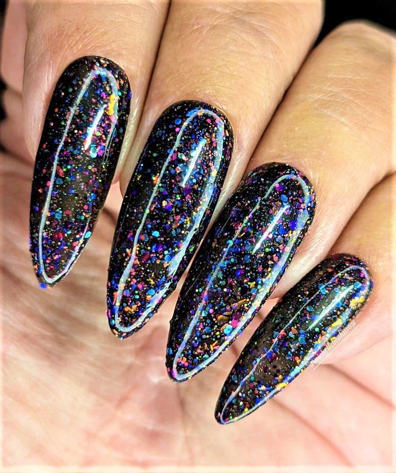 Penelope Luz Evening Dress nail polish. Available at www.lanternandwren.com.