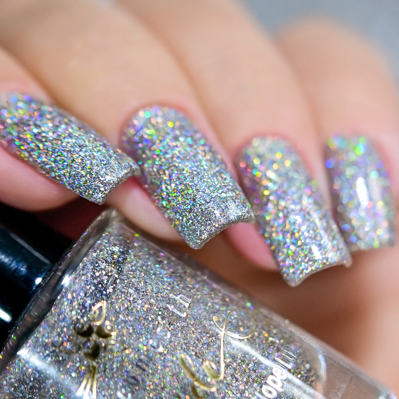 Total Vision Nail Trendz Decorate Shiny Nail