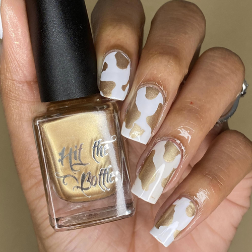 Calypso Gold - Hit the Bottle Stamping Polish