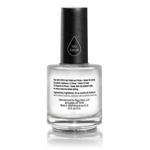 Water Based Top Coat - SOPHI, available at www.lanternandwren.com.
