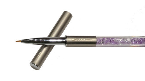 Get a beautiful nail art detail brush to use for your intricate nail art designs. Available only at www.lanternandwren.com.