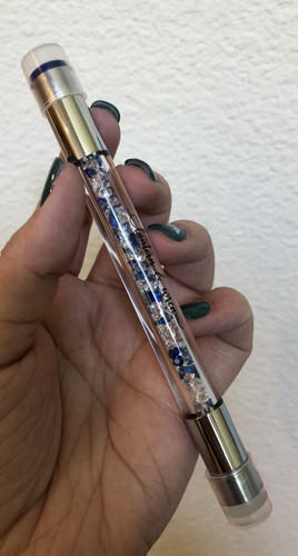 Seriously Slim nail stamper by Lantern & Wren -- one of the smallest stampers available!  Exclusively at Lantern & Wren. www.lanternandwren.com