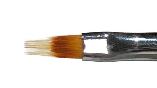 Ombre nail art brush for easy nail art clean up. Available only at www.lanternandwren.com.