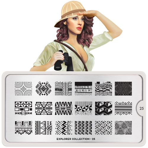 Lantern & Wren nail stamping kit, available exclusively at www.lanternandwren.com.