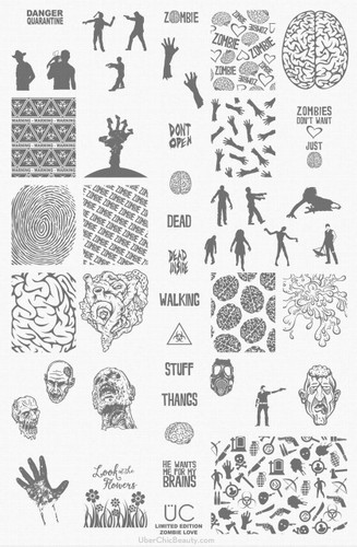 Gaming Stamping Plates Master List – Nerd Life Nails