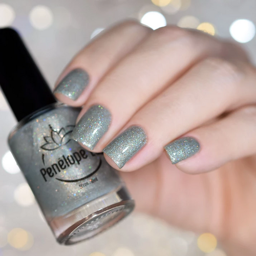 Medicinal Herbs Penelope Luz nail polish. Available in the USA exclusively at www.lanternandwren.com.