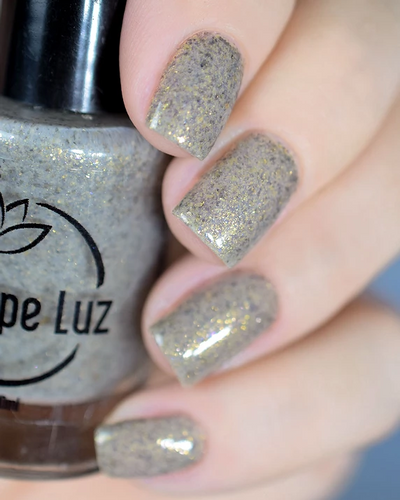 Be Patient Penelope Luz nail polish. Available at www.lanternandwren.com.