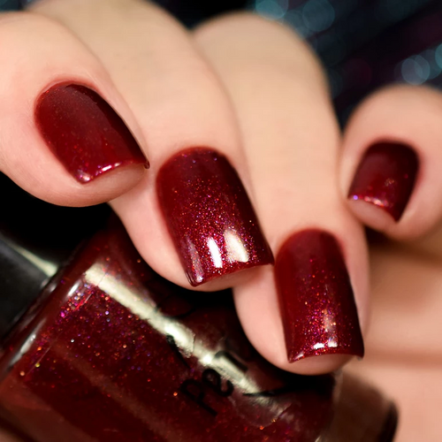 Freya Penelope Luz nail polish. Available at www.lanternandwren.com.