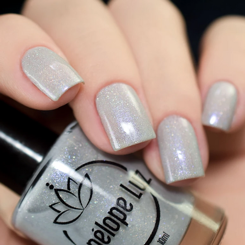 Penelope Luz nail polish Lemanja. Available at www.lanternandwren.com.