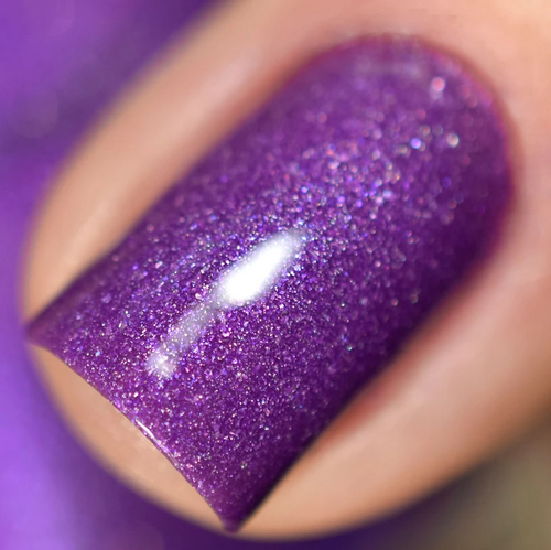 Penelope Luz nail polish Minerva. Available at www.lanternandwren.com.