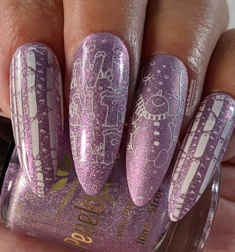 Charoite - Penelope Luz - Premium 5-Free Nail Polish