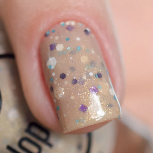 Penelope Luz nail polish Kindness.  Available at www.lanternandwren.com.