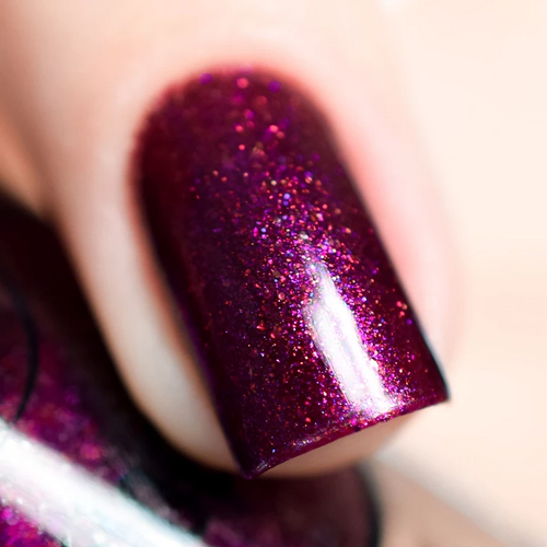 Penelope Luz nail polish Tantric Love.  Available at www.lanternandwren.com.