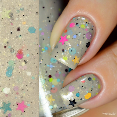 Penelope Luz nail polish Ever Dream.  Available at www.lanternandwren.com.