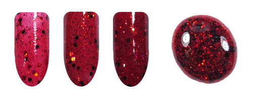 Penelope Luz nail polish Gitana.  Available at www.lanternandwren.com.