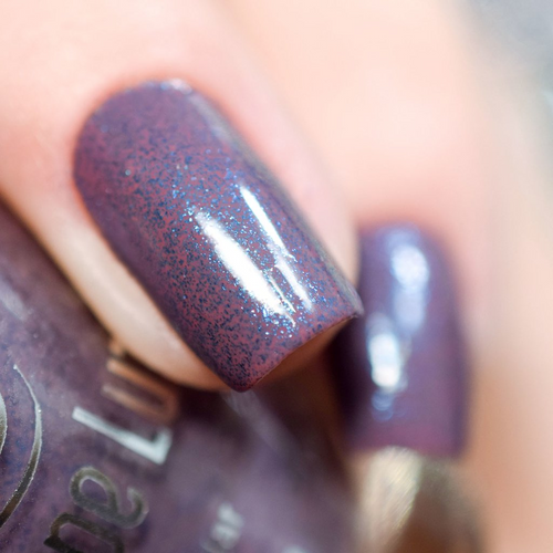 Penelope Luz nail polish Crazy Socks.  Available at www.lanternandwren.com.