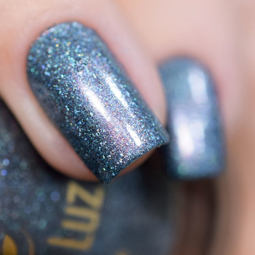 Penelope Luz nail polish Rainy Day.  Available at www.lanternandwren.com.