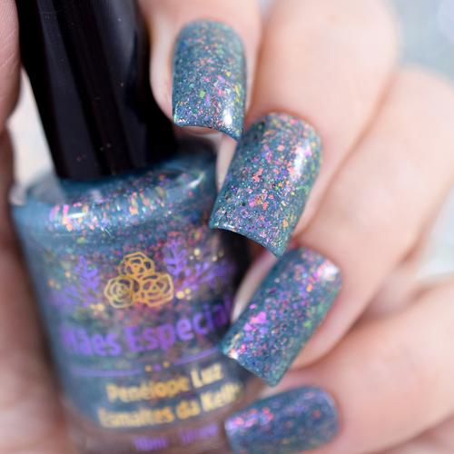 Penelope Luz nail polish Wisdom.  Available at www.lanternandwren.com.