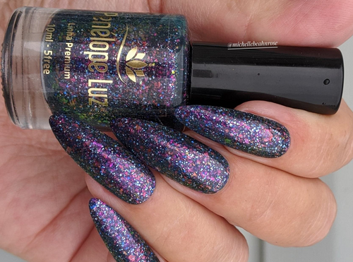 Penelope Luz nail polish Mood for a Dance.  Available at www.lanternandwren.com.