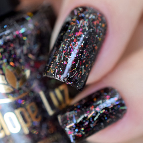 Penelope Luz nail polish Music's High.  Available at www.lanternandwren.com.