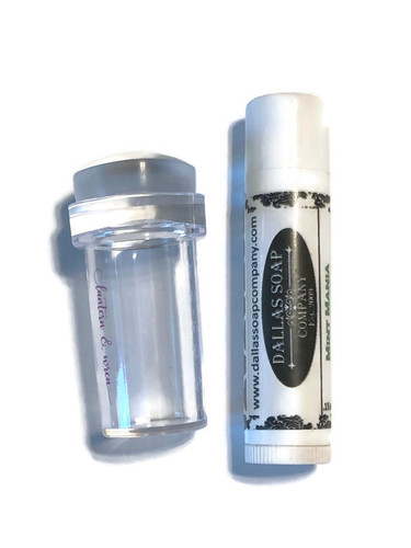 Superbly Small nail stamper by Lantern & Wren -- one of the smallest stampers available!  Exclusively at Lantern & Wren. www.lanternandwren.com