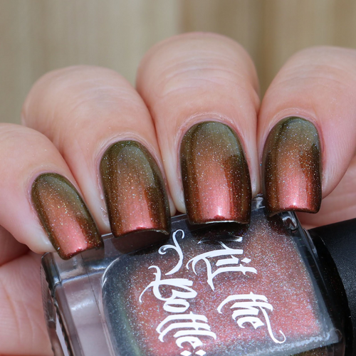 Hit the Bottle Henry's Hijinks nail polish, available at www.lanternandwren.com.