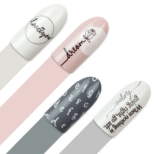 Moyra Editor stamping plate, #111. Available at www.lanternandwren.com.