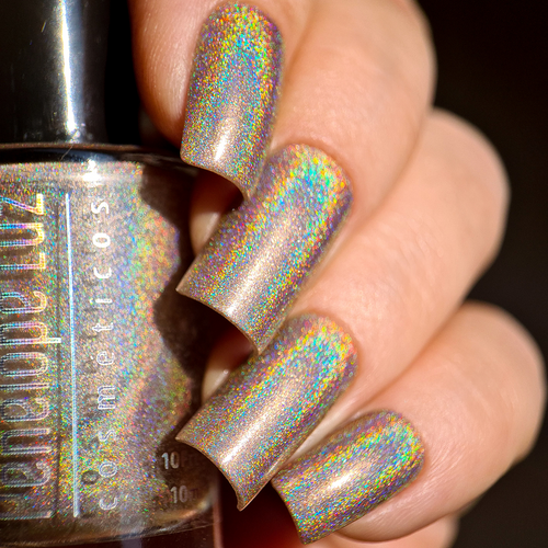 Penelope Luz Over the Rainbow nail polish.  Available at www.lanternandwren.com.