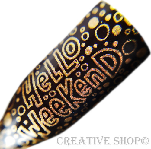 Creative Shop 204 stamping plate, available at www.lanternandwren.com.