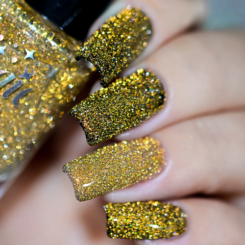 Penelope Luz Joy nail polish.  Available at www.lanternandwren.com.