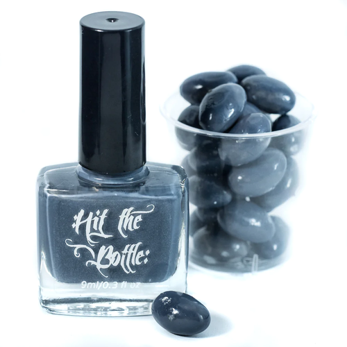 Banksy Jelly Shot nail polish. Available at www.lanternandwren.com.