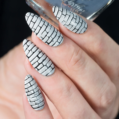 Banksy Jelly Shot nail polish. Available at www.lanternandwren.com.