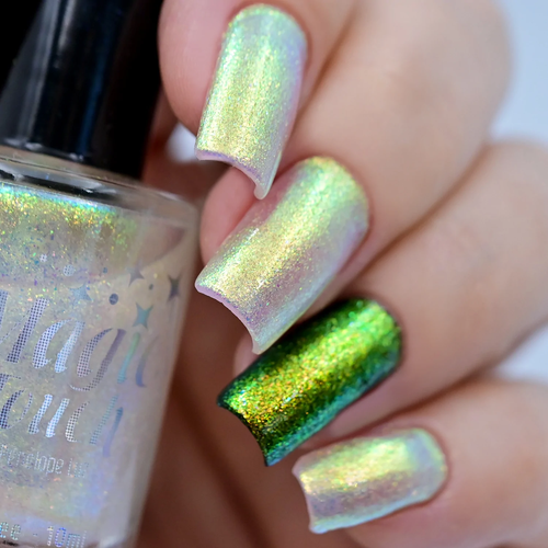 Penelope Luz Scarab nail polish.  Available at www.lanternandwren.com.