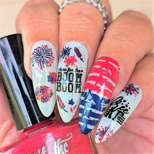 1776 nail stamping plate. Available exclusively at www.lanternandwren.com.