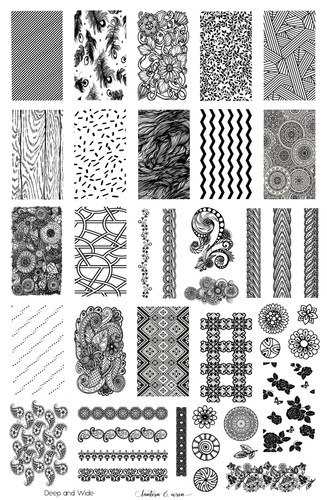 Nail Stamping Plates