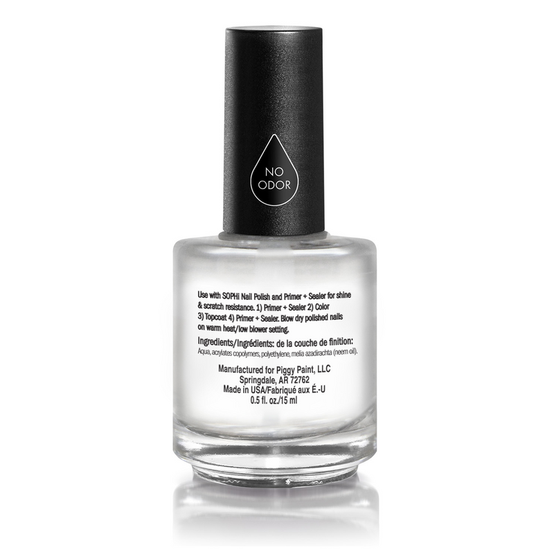 SOPHI Shine Water Based Top Coat