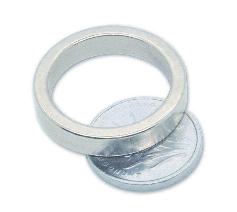 Neodymium Channel Countersunk Ring Magnets