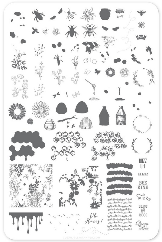 Magical Halloween (M408-M412) - Set of 5 Nail Stamping Plates – Maniology