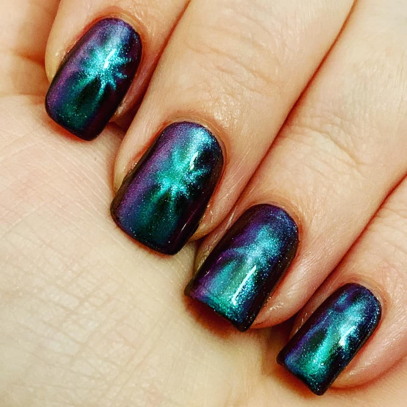 KBShimmer Love At Frost Sight Magnetic Nail Polish