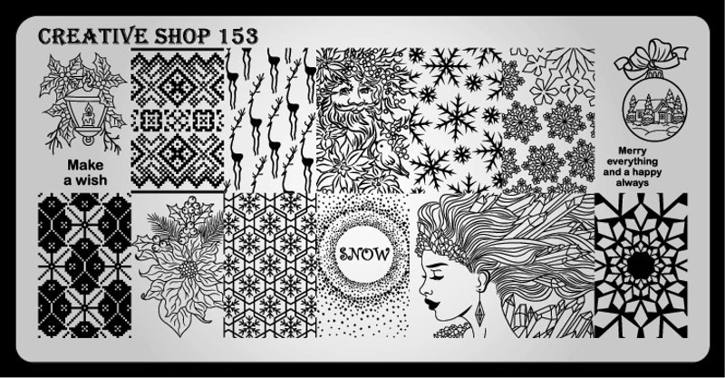 Creative Shop Stamping Plate 153. Available at www.lanternandwren.com.