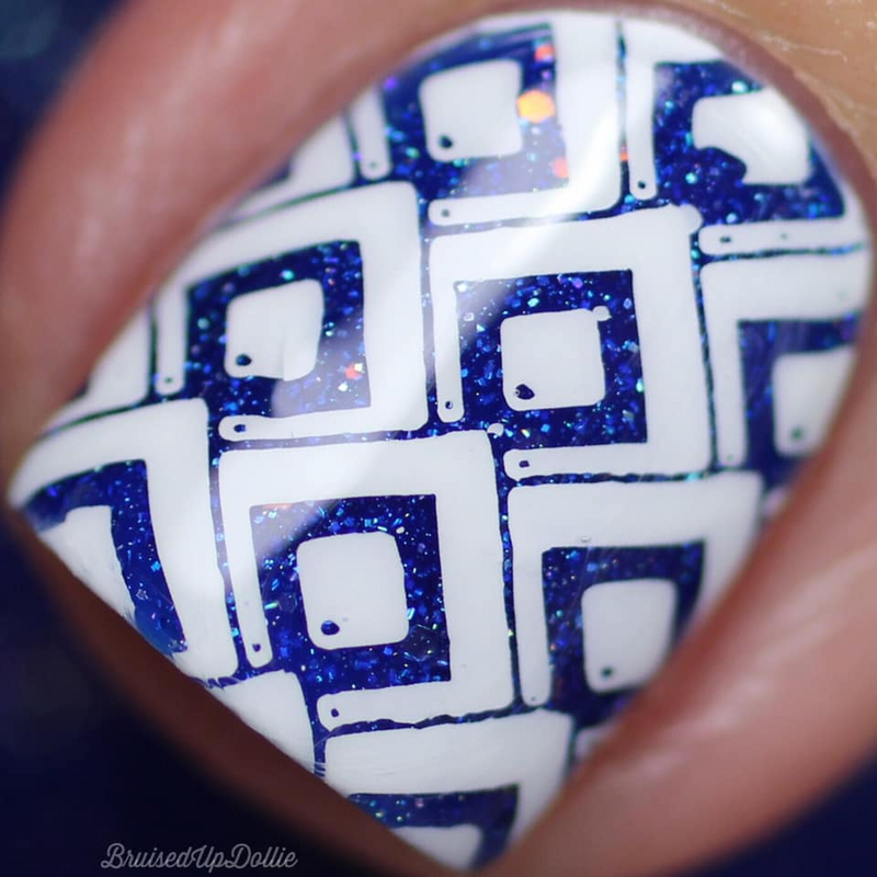 Art Deco Elegance - UberChic Nail Stamping Plate – UberChic Beauty