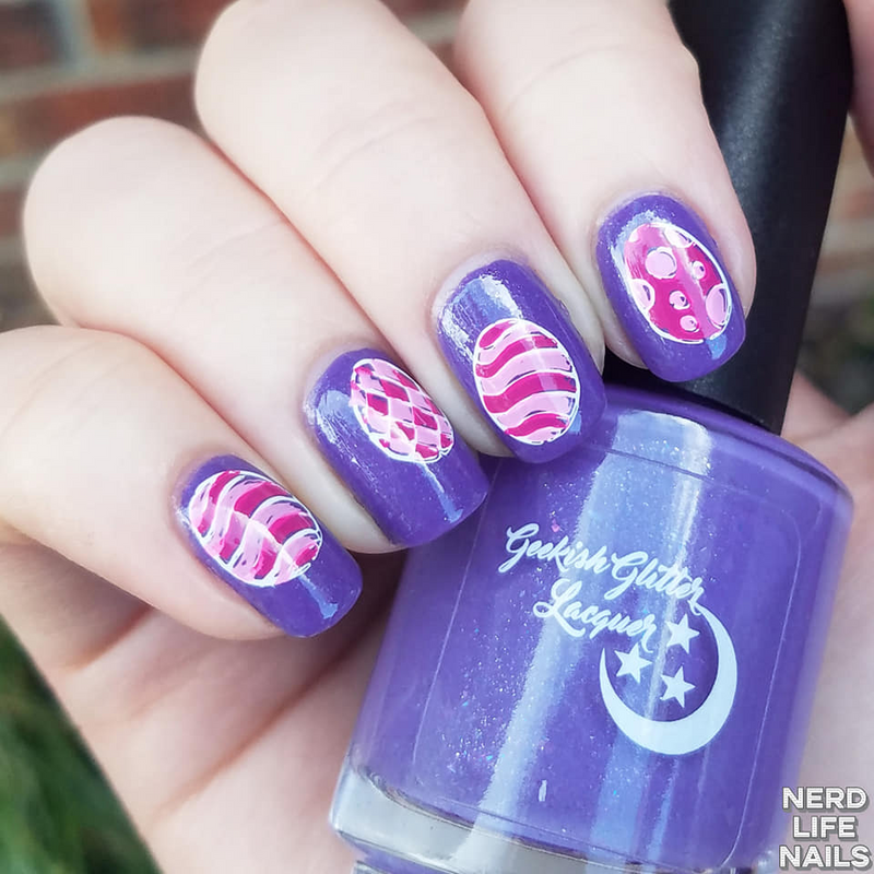 Easter nail stamping plate. Available in the USA at